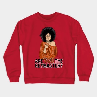 Are You the Keymaster? Crewneck Sweatshirt